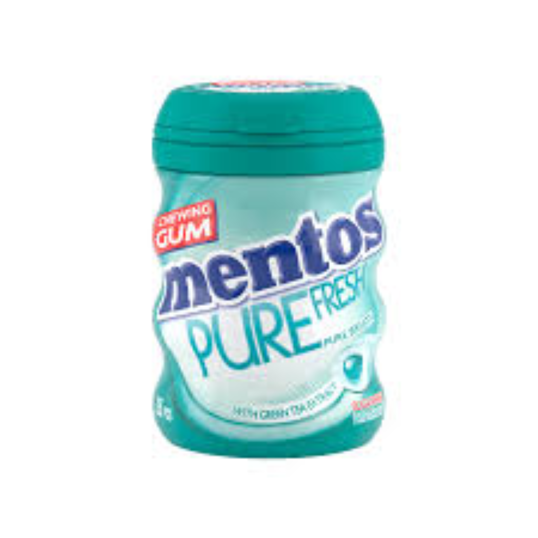 MENTOS PF WINTERGREEN CHEWING GUM 61.25G